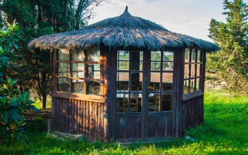 Pergola, ami több mint árnyékolás