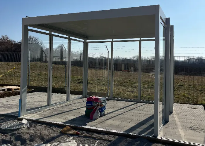A kültéri tér új szerepet kap - UNIPLUS Kft