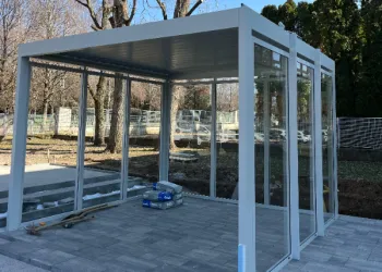 Kerti pergola rendszerek - UNIPLUS Kft
